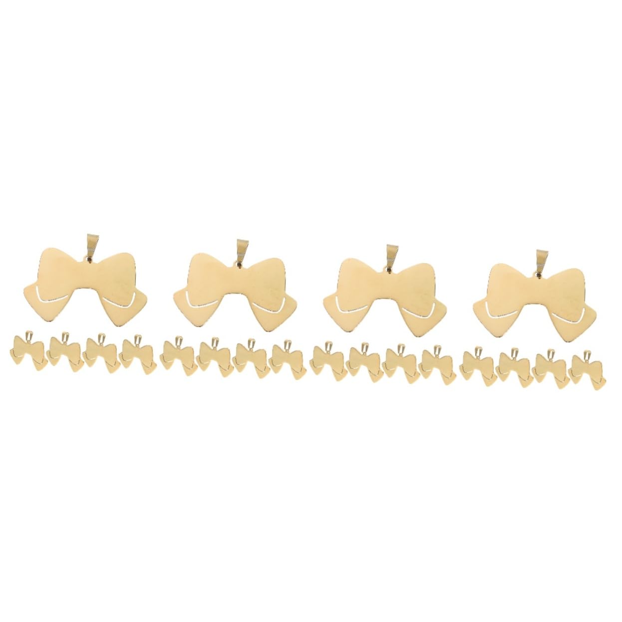 VANZACK Etiquetas De Identificación Perros Inoxidable Lazo Personalizable Mascotas Resistentes Rayones 5 Piezas X 4