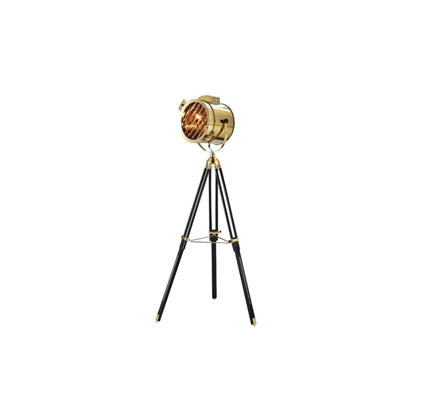 Lampadaire portable pour salon résolvant le manque de luminosité des grands espaces