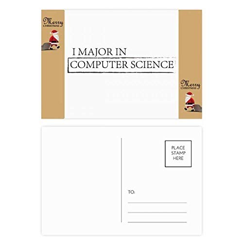 Cartes postales citation Computer Science lot de 20 pour papeterie geek et informatique
