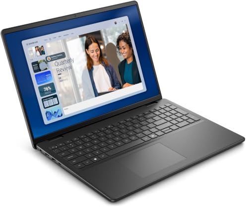 Image of Dell 16 DC16255 Touchscreen Laptop 16 GB DDR5 1 TB SSD AMD Ryzen 7 250 CPU