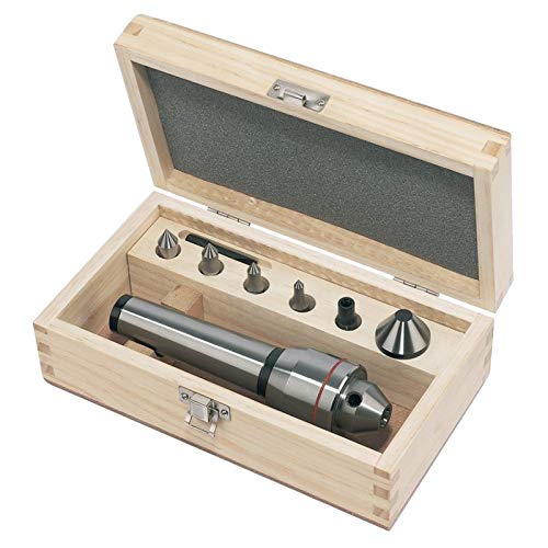 Mitlaufende Körnerspitze MK3 9 Set Zentrierspitze 60° Grad Rollkörner Live Center