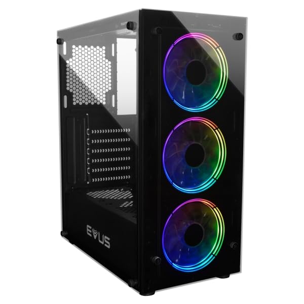Intel Crystal - 512GB SSD RAM 16GB 4GB 570 RX i7-4790 Crystal Gamer PC デスクトップPC 16GBメモリ i7-4790 Core Windowsデスクトップ