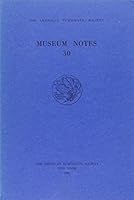 Museum Notes 30 0897222083 Book Cover