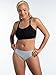 Fruit Of The Loom Womens Beyondsoft Underwear, Super Soft Designed With Comfort In Mind, Available Plus Size, Bikini - Cotton Blend - 12 Pack - Colors May Vary, 9 US
