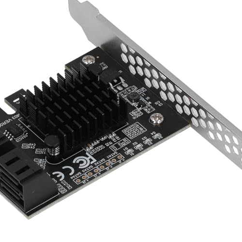Carte d'extension 4 ports PCIE pour résoudre le manque de connecteurs internes - 6