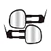 CIPA 73200 Electric Extendable Replacement Mirror - Dodge