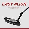 Precise Complete Teen Golf Club Set for Ages 1316 Includes Titanium Driver, Stainless Steel Hybrid, 7PW Irons, Putter, Stand Bag & 3 Headcovers Graphite/Steel Shafts