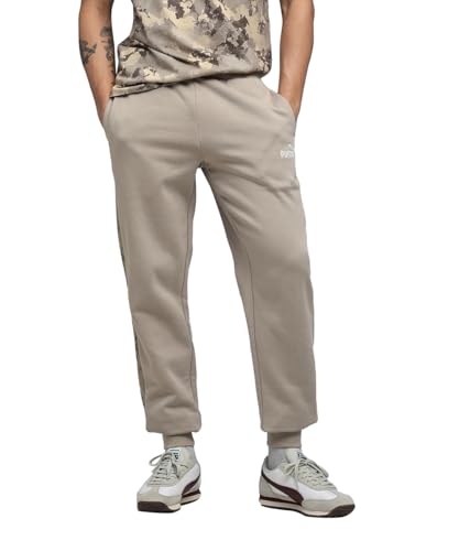 PUMA Herren Camo Sweatpants FL Cl Strickhose, Eiskaffee, S EU – Ansicht 1