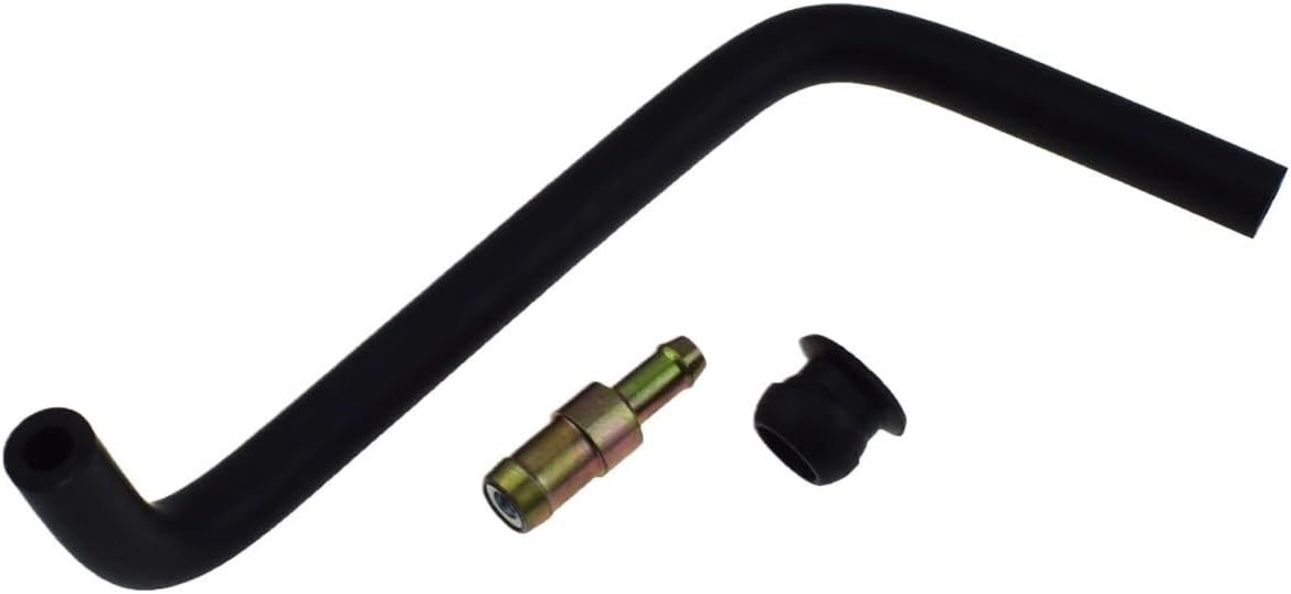 3pcs PCV Valve & Grommet & Hose Kit Compatible with 1994-1997 Compatible with Toyota Land Cruiser 1996-1997 Compatible with Lexus LX450 12261-66021,12204-35010,90480-18001