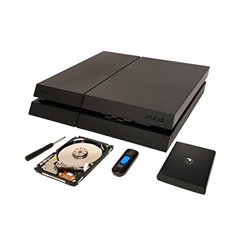 Fantom Drives 2TB Hard Drive Upgrade Kit for Sony PlayStation 4, PS4 Slim, and PS4 Pro (PS4-2TB-KIT)