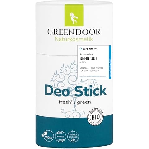 GREENDOOR Déodorant stick fresh'n green 50g Cover
