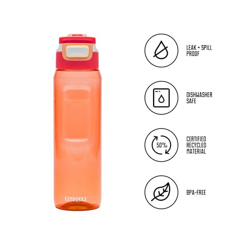 Gourde 1000ml fini les fuites et les mauvaises odeurs