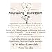 Lisa Monae' Nourishing Balm Herb Infused Tallow - Sourced from Nature. Transformational Skincare.