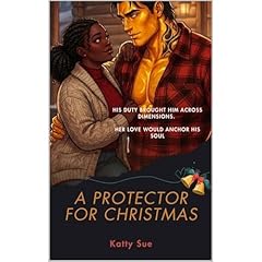 A Protector for Christmas Audiolibro Por Katty Sue arte de portada