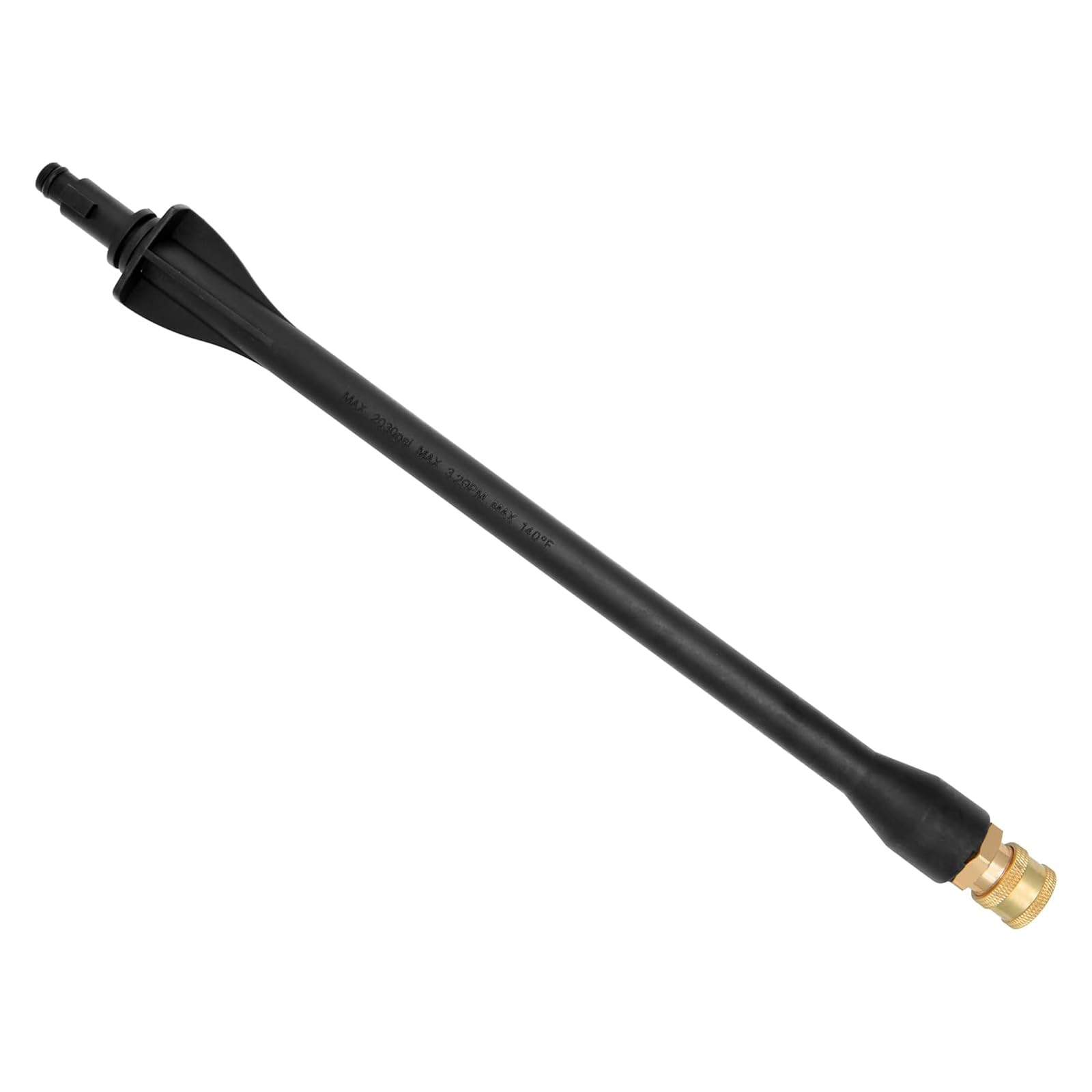Tsophreniq Multicolor Pressure Washer Sprayer Wand Replacement For 1900Psi Electric Cleaners With 1 / 4Inch Quick Connector Nozzle M22-14 Pressure Washer Replacement Sprayer Wand