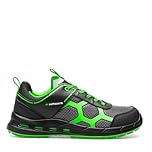 Sottozero Work SOCIM UFO S1PS ESD Scarpa Bassa Antinfortunistica da Lavoro Antiperforazione, Uomo/Donna (Verde, Sistema Taglie Calzature EU, Adulto, Numero, Media, 42)