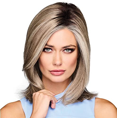 Gabor OWN THE ROOM Long Layered Mid-Length Wig, Easy to Care For Designer Series by Hairuwear, Average Cap Size, GF19-23SS Biscuit