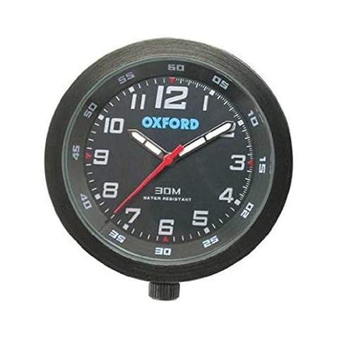Oxford of218b reloj de moto con agujas luminosas newlite suisses y resistencia al agua de 30m Cover