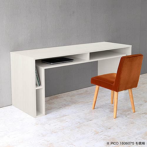 arne PICO 704570 ナチュラル デスク 北欧インテリア 美品 Amazon.co.jp: arne 高さ70cm 書斎机 ラック デスク 日本製 完成