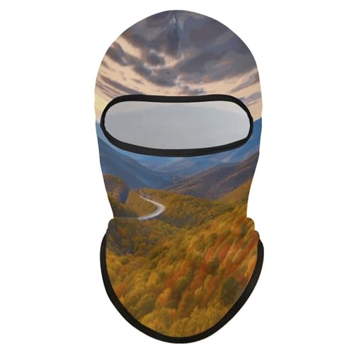 Pasamontañas balaclava para hombre y mujer para esquí y ciclismo miniatura 7