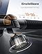ANXRE Handyhalterung Fahrrad Lenker, Handyhalter Motorrad [360° Drehbar & 1S-Freigabe] Universal Fahrrad Handyhalterung Lenker Motorrad für iPhone 16/15/14/13 Pro Max Android (Alle 4.7-7 Smartphone