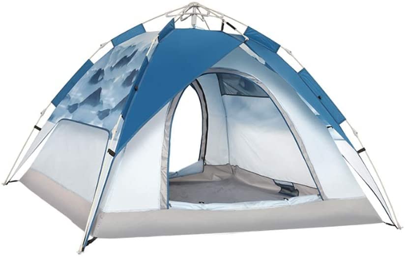Tente camping 2 personnes double couche automatique pour bivouac