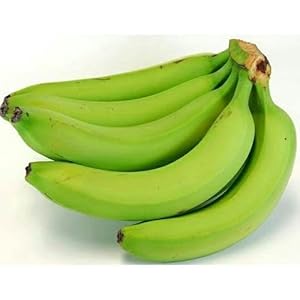 verse exotische groene weegbree voor het koken Plaintain (1 x 1000g) groenten en fruit