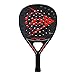 Dunlop, Aero-Star Pro (Ramiro Moyano), Racchetta Da Padel, Nero/Rosso, U, Unisex-Adult.