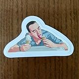 (Pack of 3) Ice Cream Lieutenant Dan Gump Forrest Sticker 3 inch