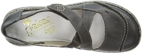 Rieker New Women's Daisy 35 Slip On Black 38 | Image 4