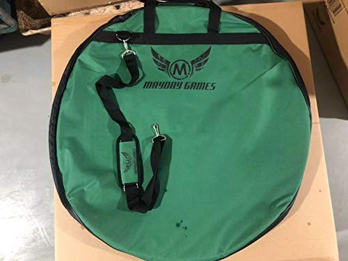 Mayday Games Green Crokinole Board Carrying Case