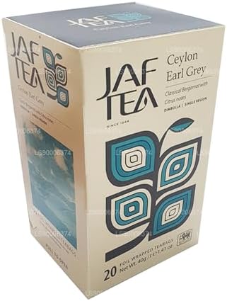 JAF TEA Ceylon Earl Grey (2gX20P) 40g