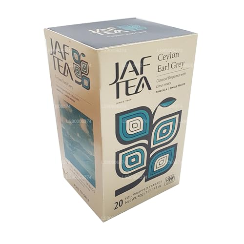 JAF TEA Ceylon Earl Grey (2gX20P) 40g