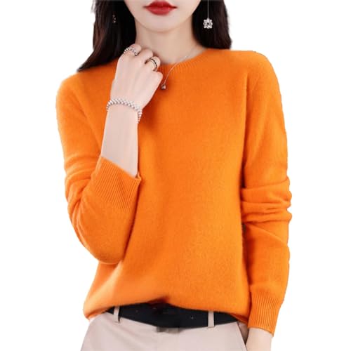 Cashmere Sweaters for Women,Cashmere Sweater,Cashmere Crew Neck Lightweight Soft Warm