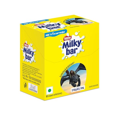 Image of MILKYBAR Yummy Creamy Treat - 42g Triangle Bar, 588g (Pack of 14 Units)