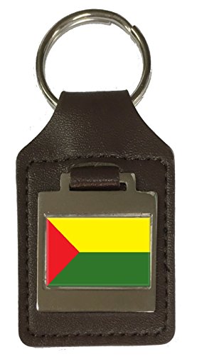 Porte-clés en cuir gravé Santa Rosa : ne perdez plus vos clés avec style