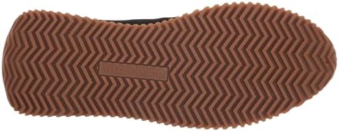 Vince Camuto Men's Maarten Casual Sneaker, Black/Black, 8 | Image 3