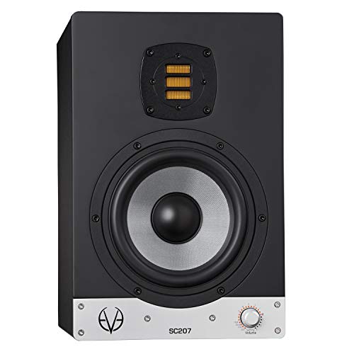 EVE AUDIO SC-207 aktiv Studiomonitor (Stück), 100W Cover