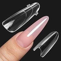 Amazon | FREEORR サンドイッチネイルフォーム240個 15サイズ ネイル