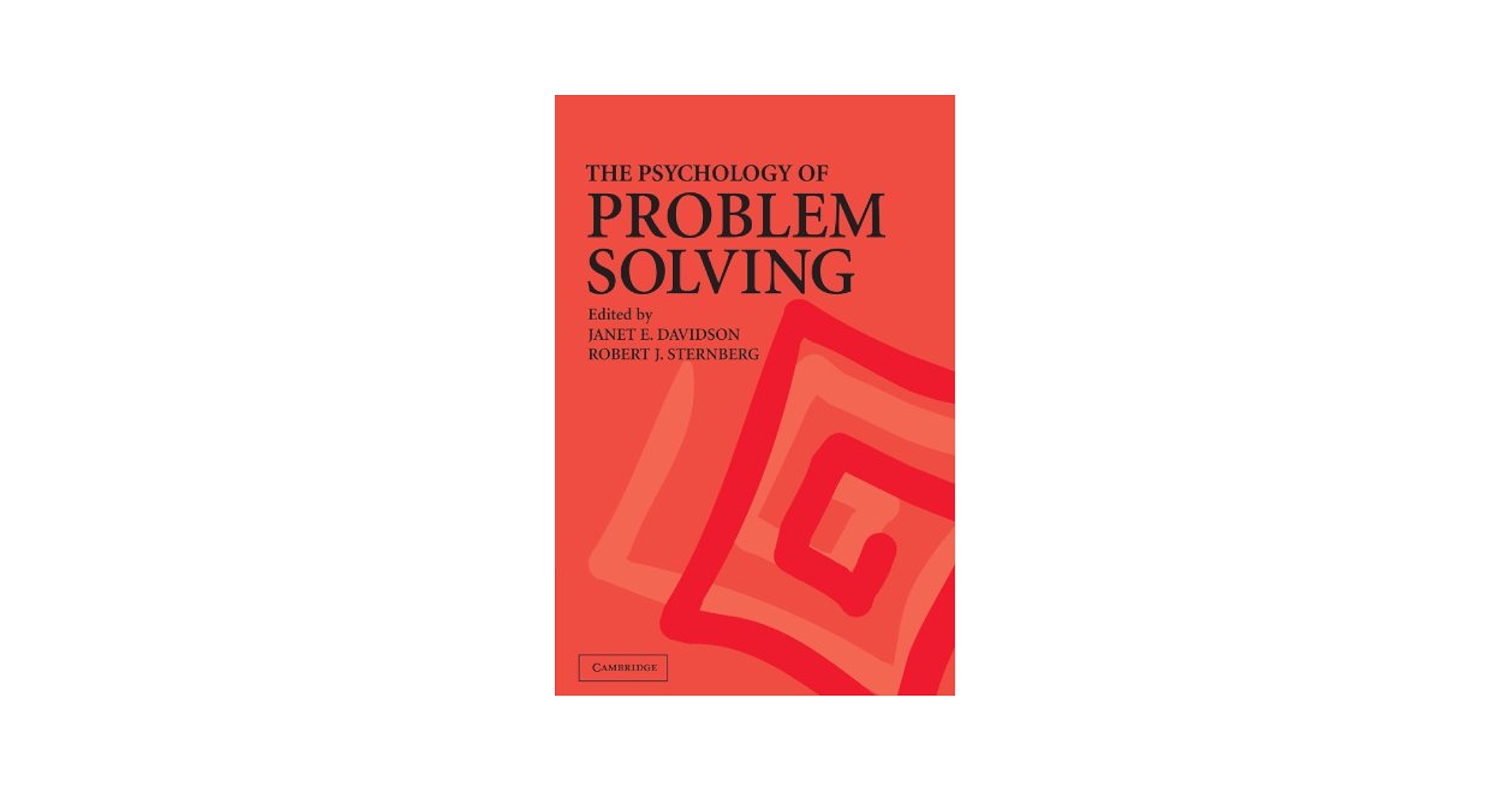 Amazon.com: The Psychology of Problem Solving: 9780521797412