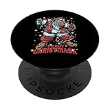 Photo Gallery merry christmask - maschera natalizia con babbo natale popsockets popgrip intercambiabile Photo Gallery merry christmask - maschera natalizia con babbo natale popsockets popgrip intercambiabile