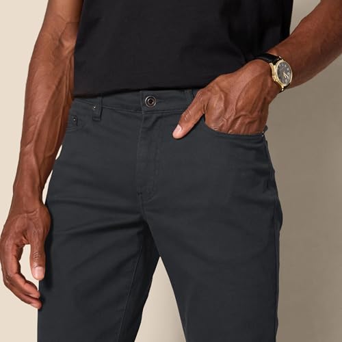 Image of Amazon Essentials Men's 5-Pocket Stretch Twill Casual Pants