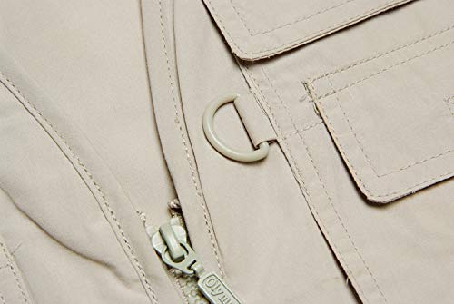 Large Size Olympina Mens Army Casual Vests with Many Pockets Male Sleeveless4