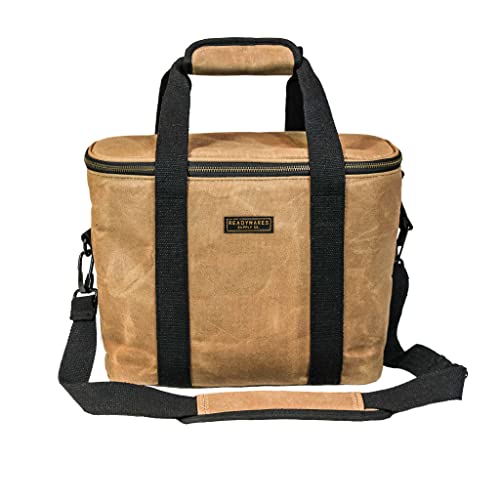 Readywares Waxed Canvas Insulated Cooler