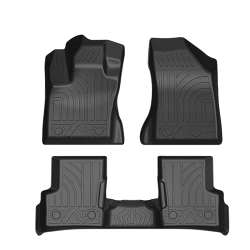 Tapis de voiture pour Jeep Renegade LHD protection sol avant arrière