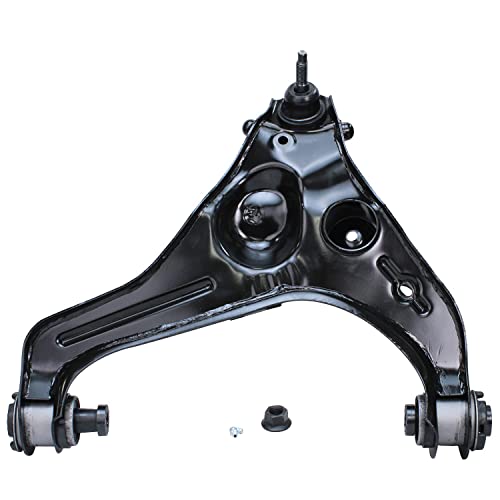 Image of Detroit Axle - 4 Front Control Arms for 2009-2013 Ford F-150 Expedition Lincoln Navigator 2010 2011 2012 Upper Lower Control Arms with Ball Joints Assembly Replacement