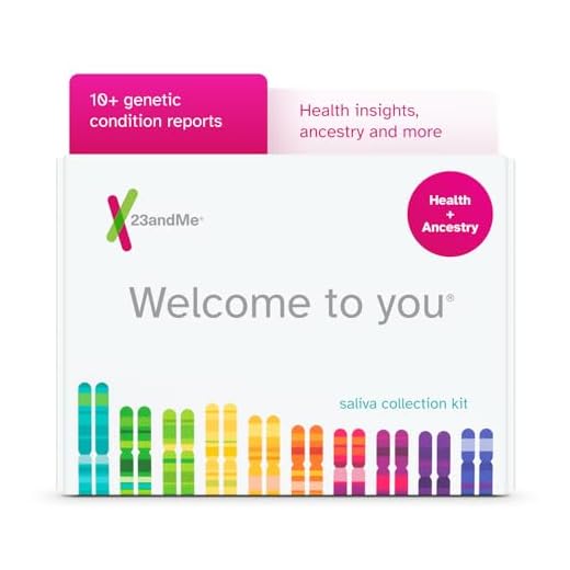 23andMe Health + Ancestry Service: Personal Genetic DNA Test Including Health Predispositions, Carrier Status, Wellness, and Trait Reports (Before You Buy See Important Test Info Below)