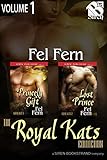 The Royal Kats Collection, Volume 1 (MM) [Book 1 - Princely Gift, Book 2 - Lost Prince] (Siren ManLove Classic Collection)