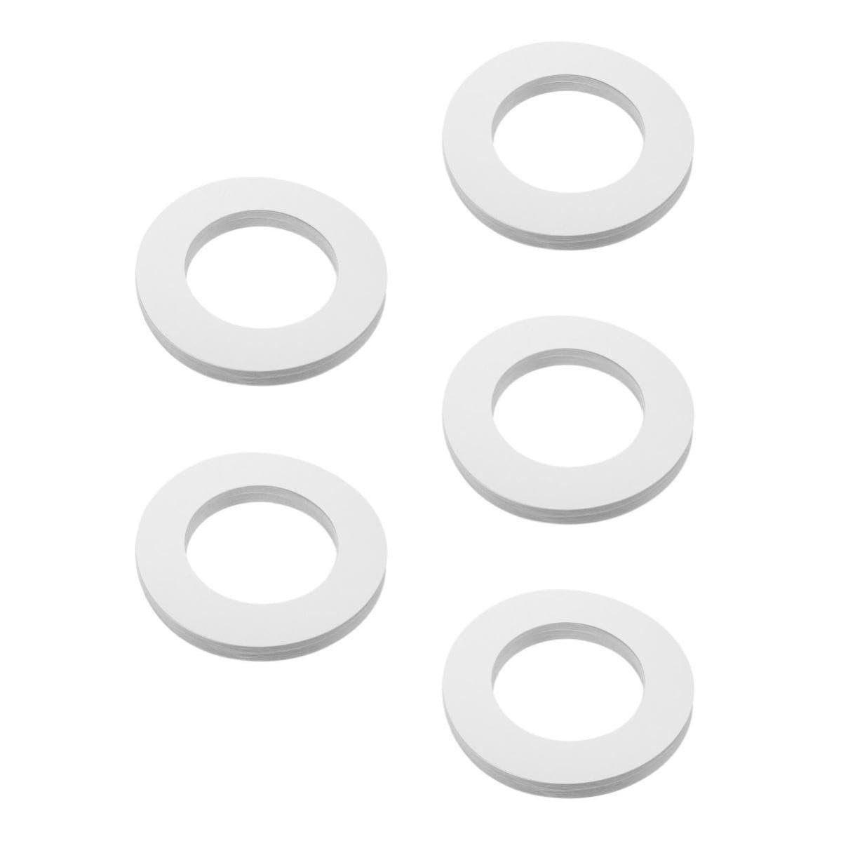 Cabilock 250 Pièces Coussinets en Papier Ciré Ronds pour Machine à Cire
