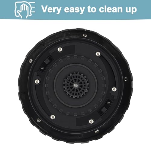 HOCANFLO Hocanflo 400W Smarte Schmutzwasserpumpe, 8000L/H Automatisch ein- und ausschalten Wasserpumpe Tauchpumpe - Zusatzansicht 4 | Poolpumpen